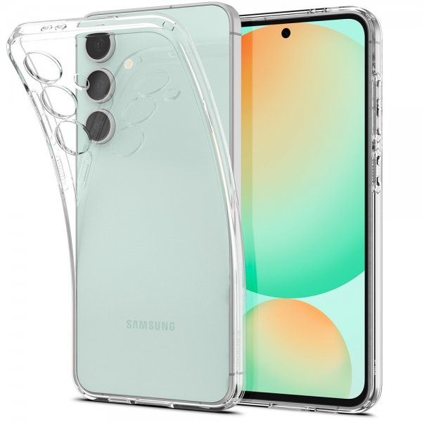 Spigen Samsung Galaxy S24 FE Kuori Liquid Crystal Crystal Clear