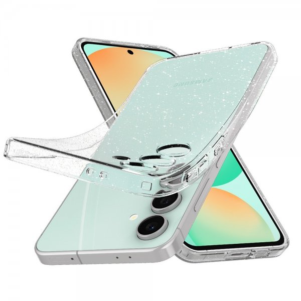 Spigen Samsung Galaxy S24 FE Suojakuori Liquid Crystal Glitter Crystal Quartz