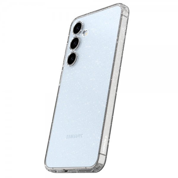 Spigen Samsung Galaxy S24 FE Suojakuori Liquid Crystal Glitter Crystal Quartz