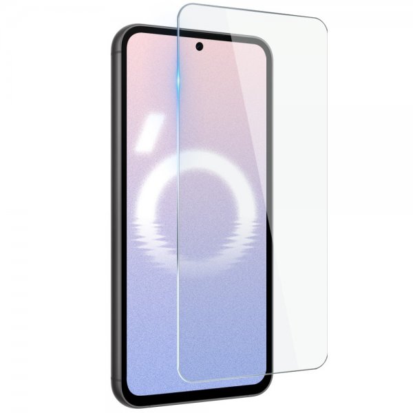Northjo Samsung Galaxy S24 FE Suojakuori näytönsuojalla ja kamerasuojalla 3-in-1