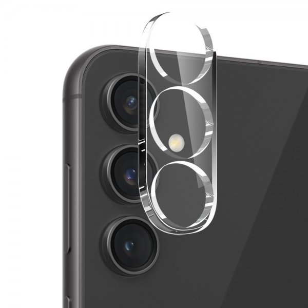 Northjo Samsung Galaxy S24 FE Suojakuori näytönsuojalla ja kamerasuojalla 3-in-1