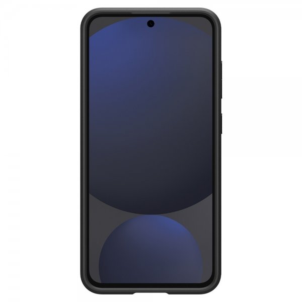 Spigen Samsung Galaxy S24 FE Suojakuori Optik Armor Musta