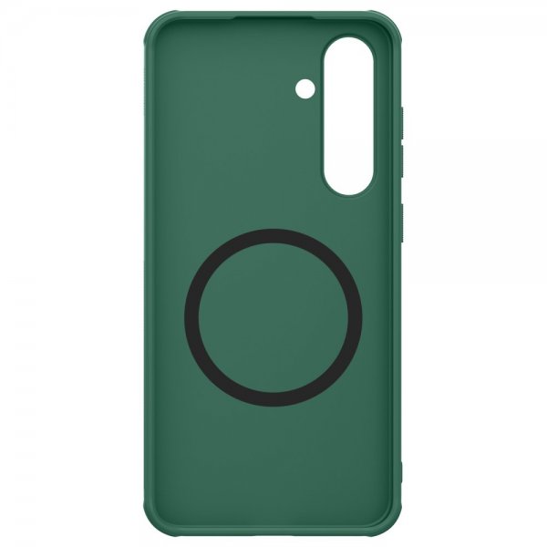 Nillkin Samsung Galaxy S24 FE Kuori Super Frosted Shield Pro MagSafe Vihreä