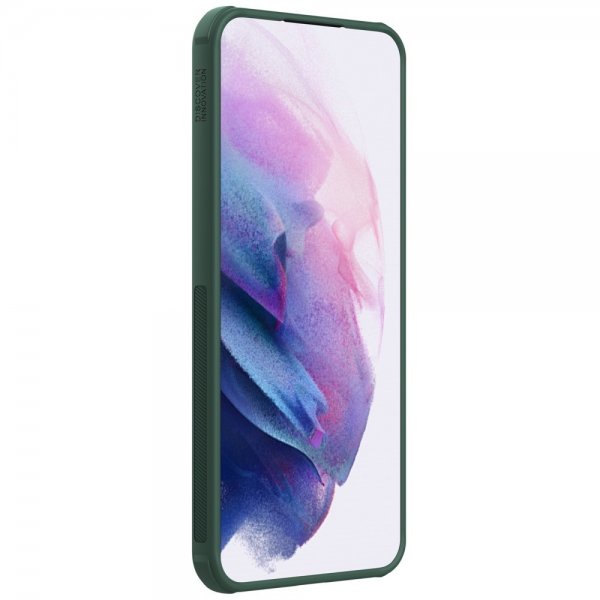 Nillkin Samsung Galaxy S24 FE Kuori Super Frosted Shield Pro MagSafe Vihreä