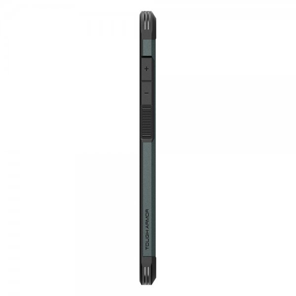 Spigen Samsung Galaxy S24 FE Suojakuori Tough Armor Abyss Green