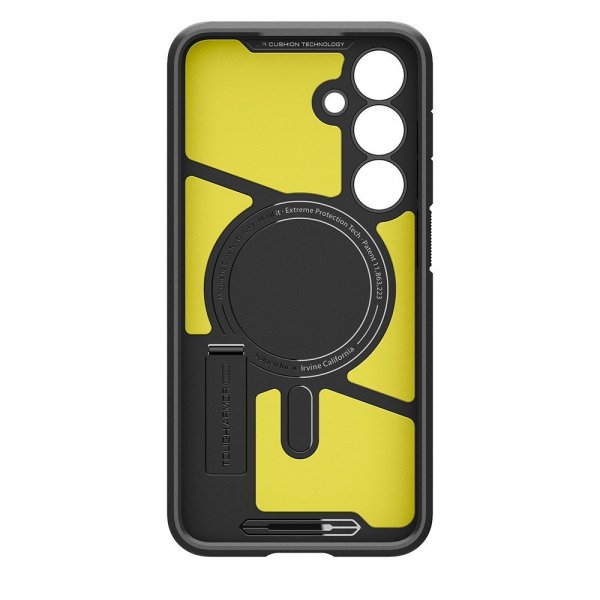 Spigen Samsung Galaxy S24 FE Suojakuori Tough Armor MagFit Musta
