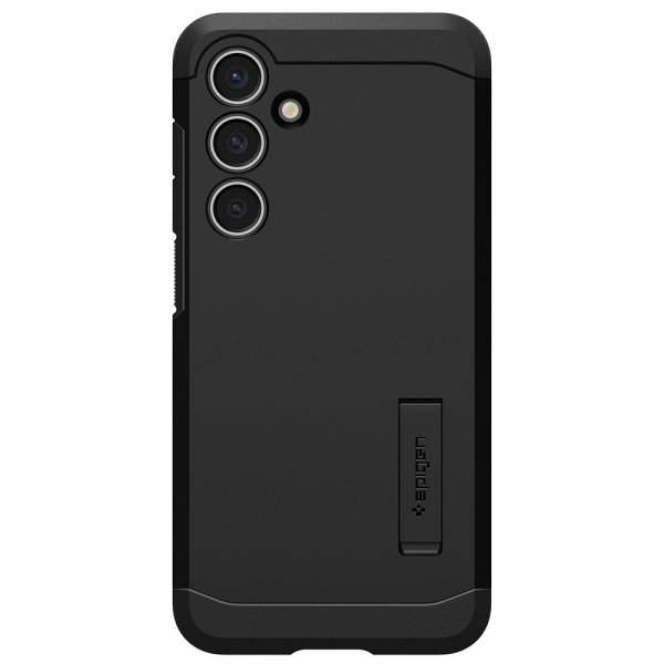 Spigen Samsung Galaxy S24 FE Suojakuori Tough Armor Musta