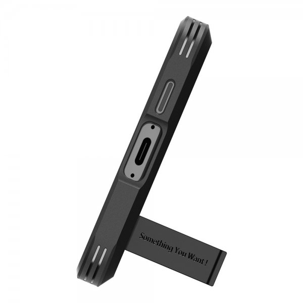 Spigen Samsung Galaxy S24 FE Suojakuori Tough Armor Musta