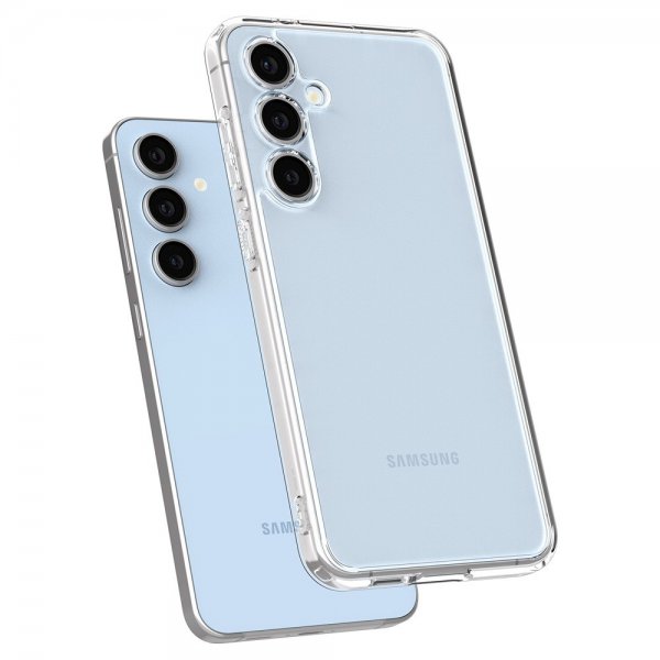 Spigen Samsung Galaxy S24 FE Suojakuori Ultra Hybrid Crystal Clear