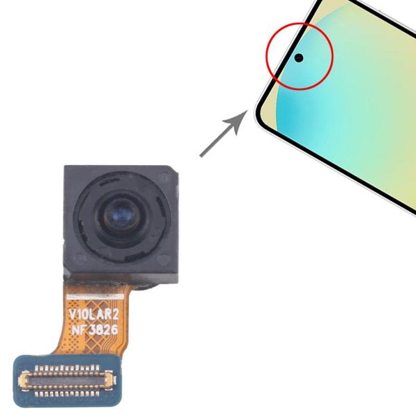 Samsung Galaxy S24 FE SM-S721 Etukamera