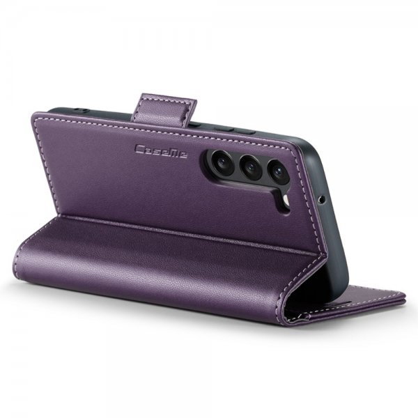 CaseMe Samsung Galaxy S24 -suojakotelo 023 Series Violetti