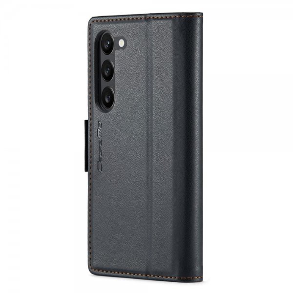 CaseMe Samsung Galaxy S24 Suojakotelo 023 Series Musta