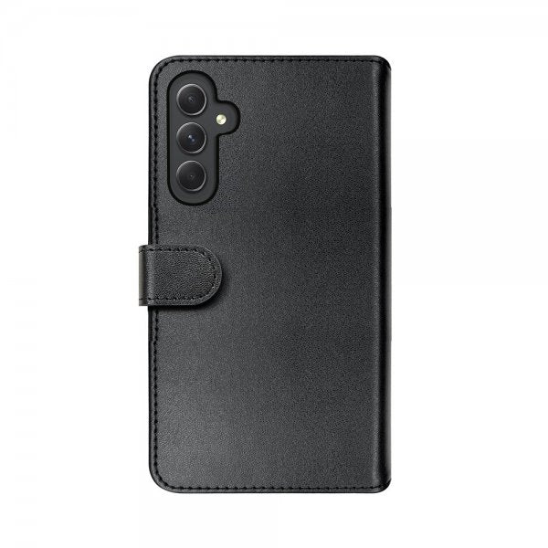 Xqisit Samsung Galaxy S24 -kotelo 2-in-1 Wallet Case Musta