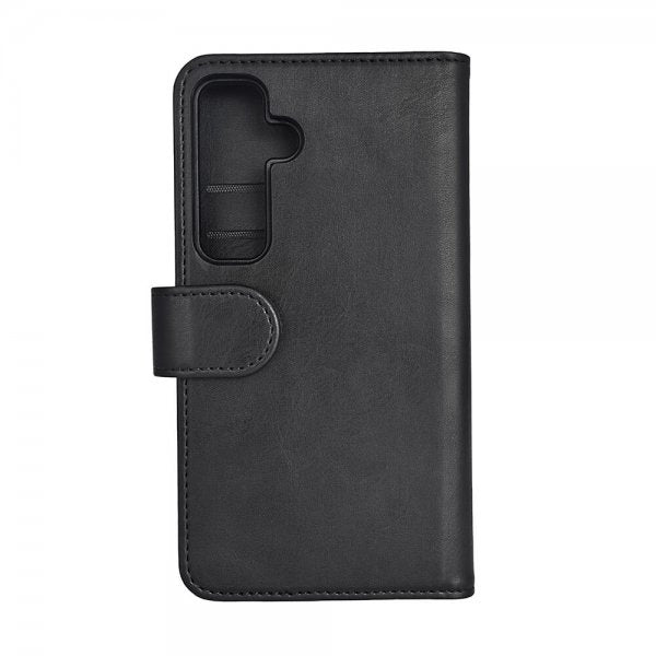 Samsung Galaxy S24 -suojakotelo, 3 korttipaikkaa, irrotettava kuori, musta