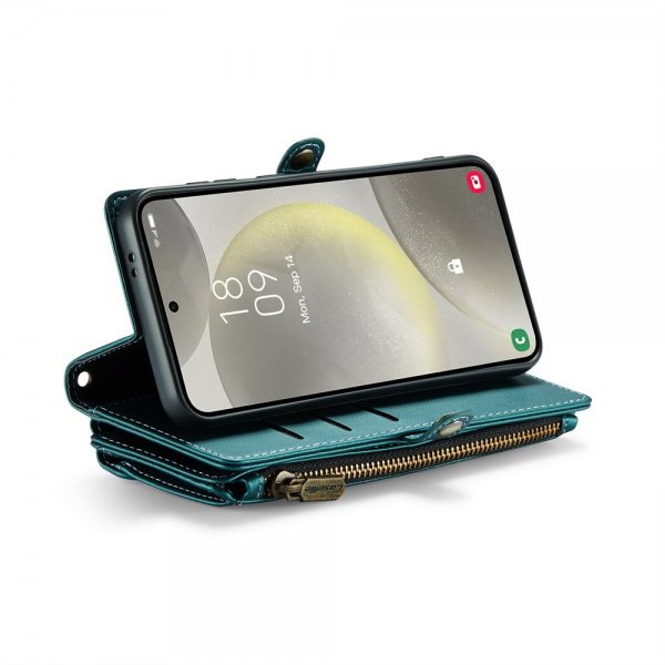 CaseMe Samsung Galaxy S24 C36 Series -suojakotelo, vihreä