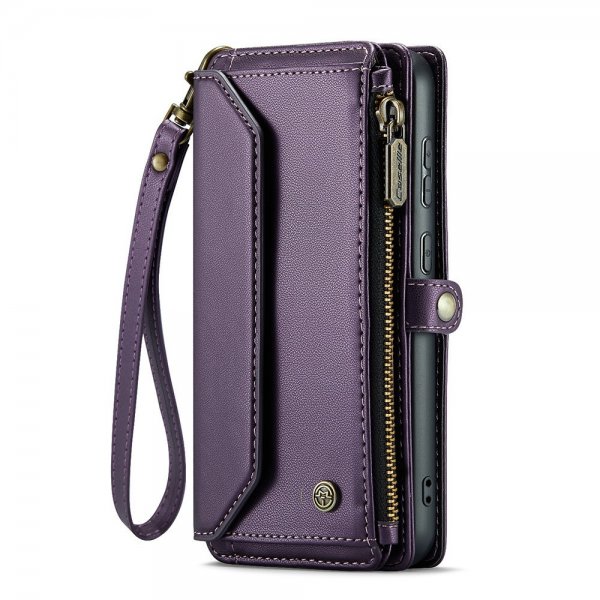 CaseMe Samsung Galaxy S24 -suojakotelo, C36-sarja, violetti