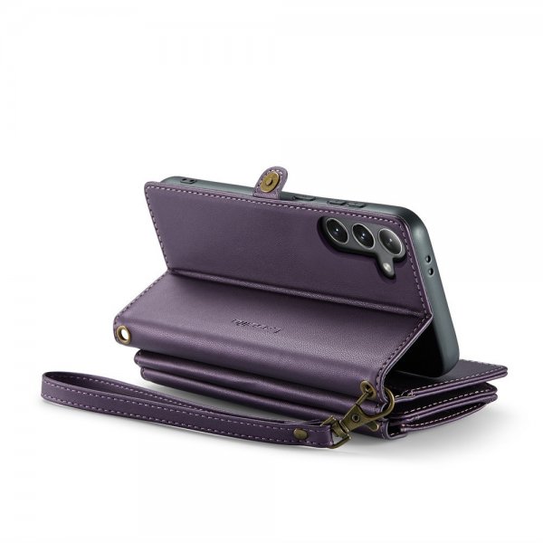CaseMe Samsung Galaxy S24 -suojakotelo, C36-sarja, violetti