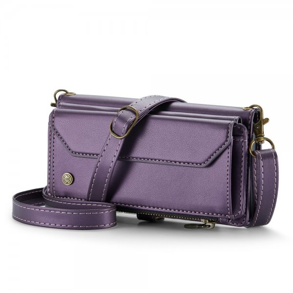 CaseMe Samsung Galaxy S24 -suojakotelo, C36-sarja, violetti