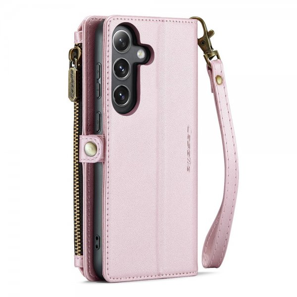 CaseMe Samsung Galaxy S24 C36 Series -suojakotelo, pinkki
