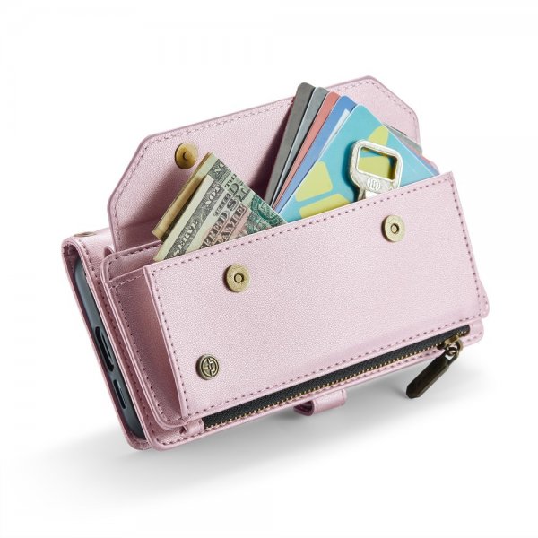 CaseMe Samsung Galaxy S24 C36 Series -suojakotelo, pinkki