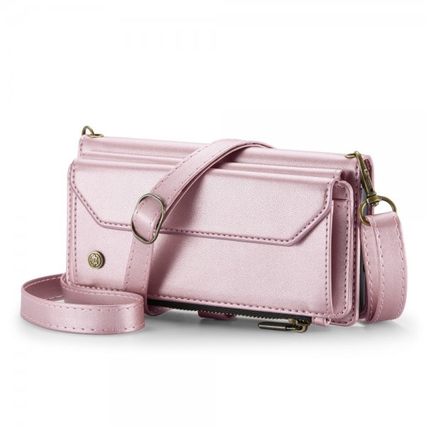 CaseMe Samsung Galaxy S24 C36 Series -suojakotelo, pinkki