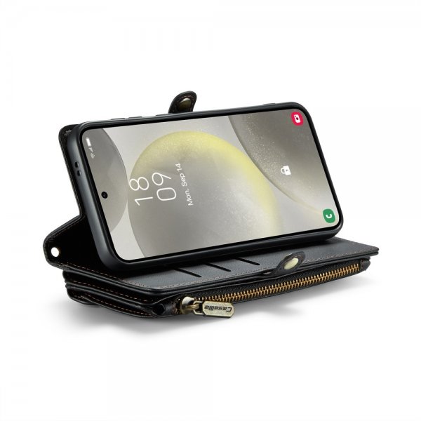 CaseMe Samsung Galaxy S24 Suojakuori C36 Sarja Musta