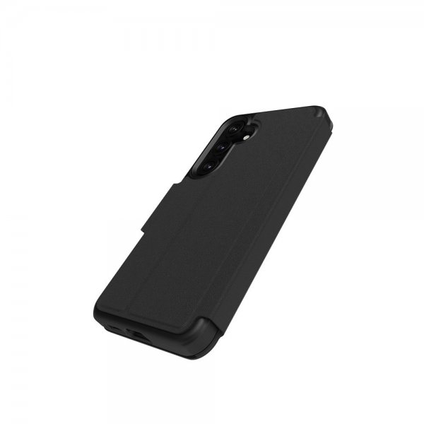 Tech21 Samsung Galaxy S24 Evo Lite Wallet -suojakuori, musta