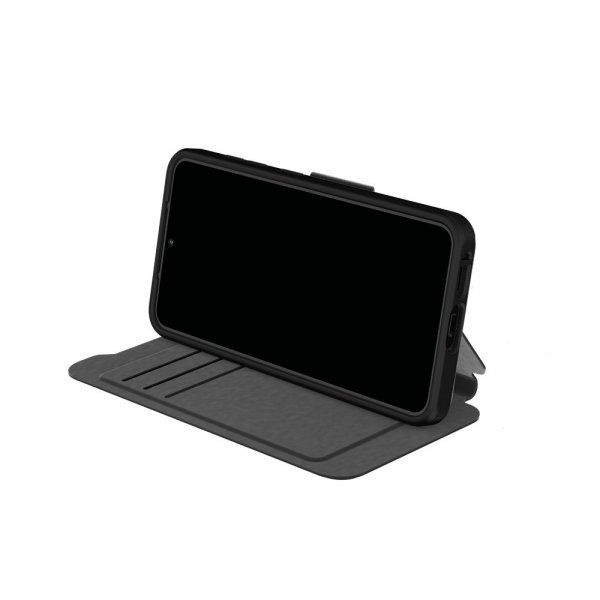 Tech21 Samsung Galaxy S24 Evo Lite Wallet -suojakuori, musta