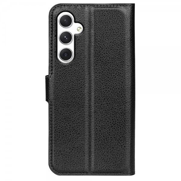 Samsung Galaxy S24 Suojakuori Litsi Musta