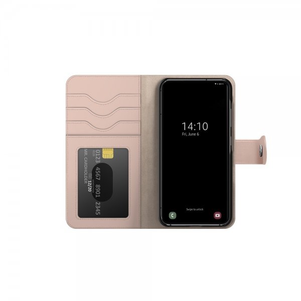 Ideal of Sweden Samsung Galaxy S24 Suojakotelo Magnet Wallet+ Pinkki