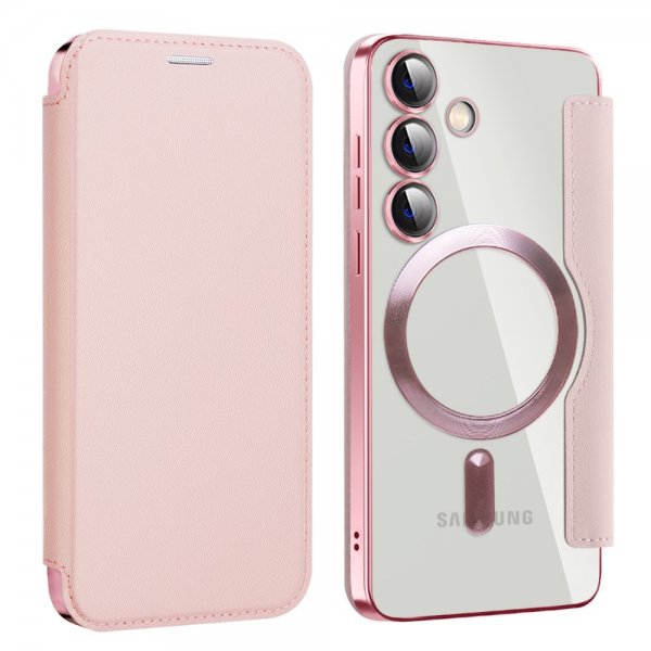 Samsung Galaxy S24 Kuoret MagSafe Pinkki