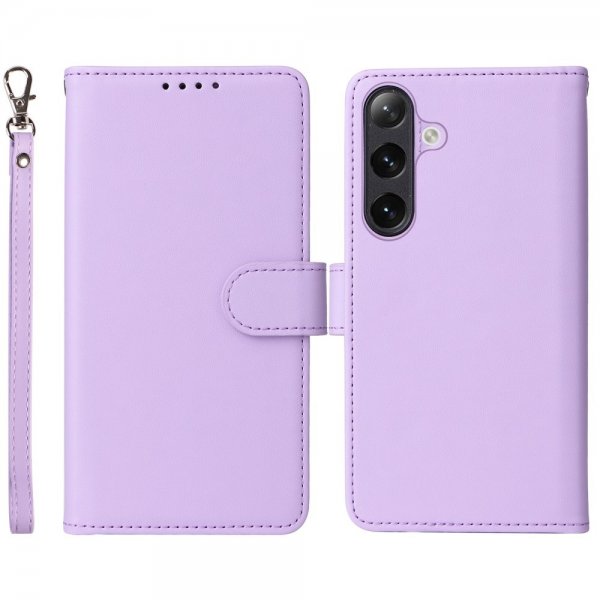 Betopnice Samsung Galaxy S24 -suojakotelo irrotettavalla kuorella 005 Violetti