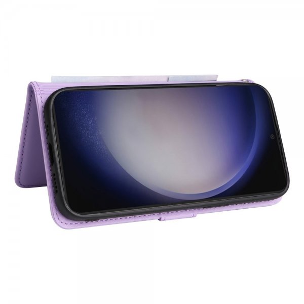 Betopnice Samsung Galaxy S24 -suojakotelo irrotettavalla kuorella 005 Violetti