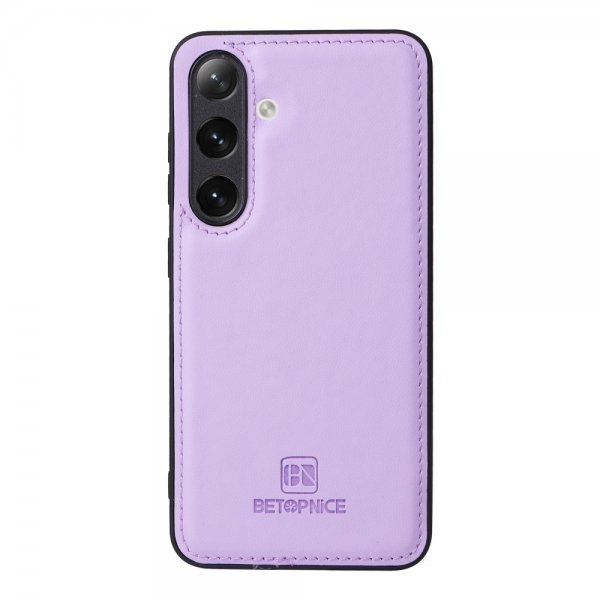 Betopnice Samsung Galaxy S24 -suojakotelo irrotettavalla kuorella 005 Violetti