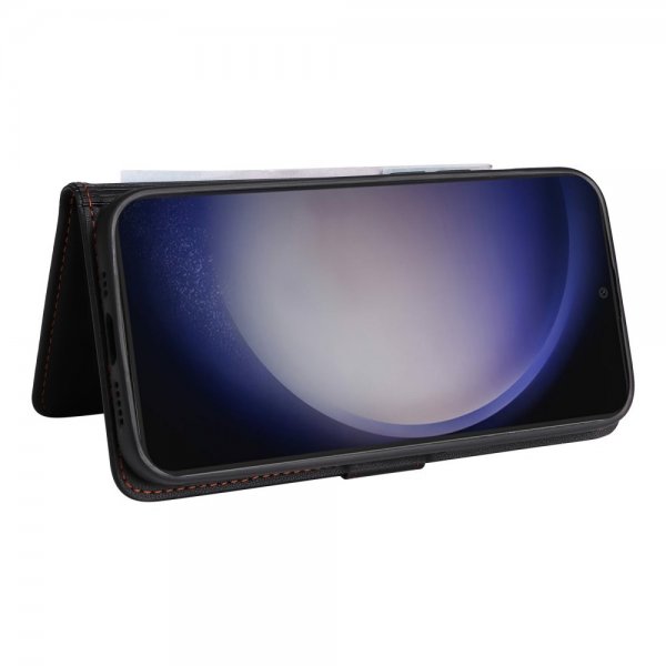 Betopnice Samsung Galaxy S24 -kotelo irrotettavalla kuorella 005 Musta