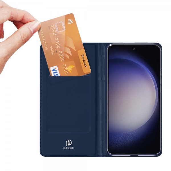 Dux Ducis Samsung Galaxy S24 -suojakotelo, Skin Pro Series, sininen