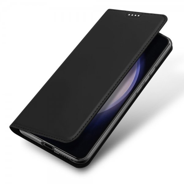 Dux Ducis Samsung Galaxy S24 Kotelo Skin Pro -sarja Musta