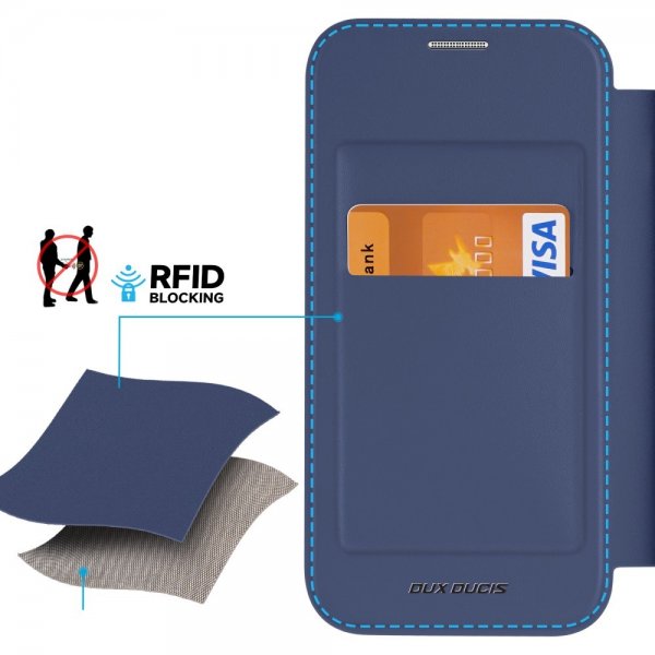 Dux Ducis Samsung Galaxy S24 -suojakotelo Skin X Pro Series MagSafe sininen