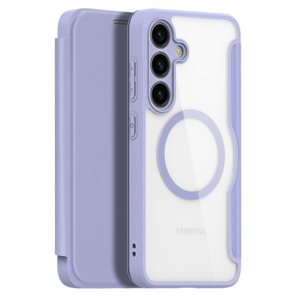 Dux Ducis Samsung Galaxy S24 -suojakotelo Skin X Pro Series MagSafe Lila