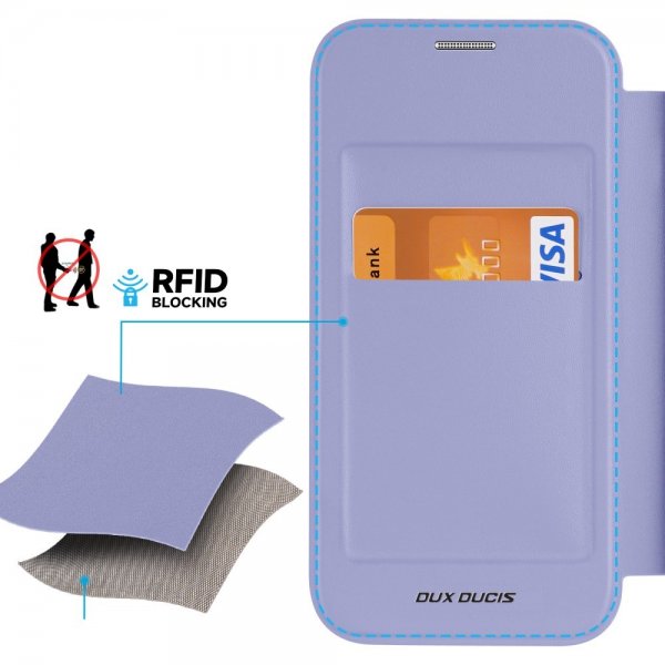 Dux Ducis Samsung Galaxy S24 -suojakotelo Skin X Pro Series MagSafe Lila