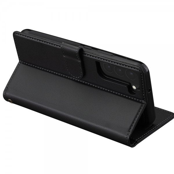 Nordic Covers Samsung Galaxy S24/Galaxy S25 -suojakotelo irrotettavalla MagSafe-kuorella, Raven Black