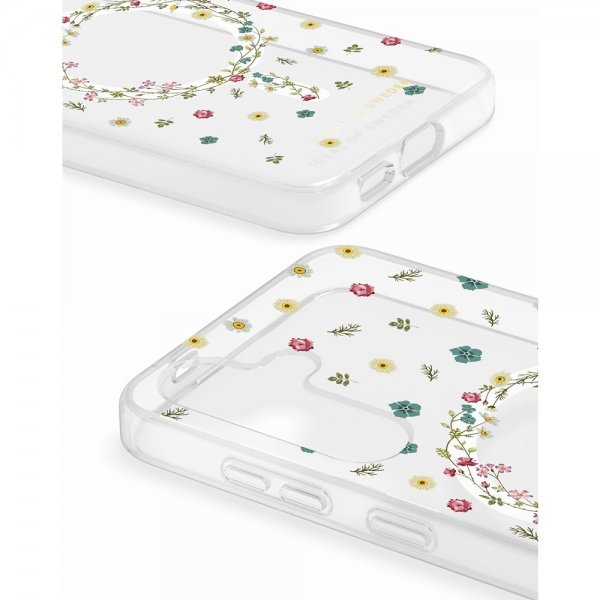 Ideal of Sweden Samsung Galaxy S24/Galaxy S25 -suojakuori Clear Case MagSafe Petite Floral