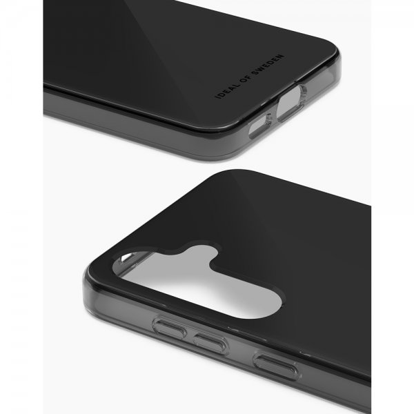 Ideal of Sweden Samsung Galaxy S24/Galaxy S25 Kuoret Mirror Case Musta