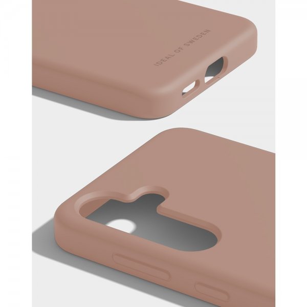 Ideal of Sweden Samsung Galaxy S24/Galaxy S25 Kuori Silikonikuori MagSafe Blush Pink