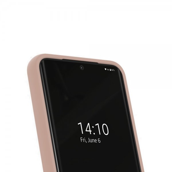 Ideal of Sweden Samsung Galaxy S24/Galaxy S25 Kuori Silikonikuori MagSafe Blush Pink