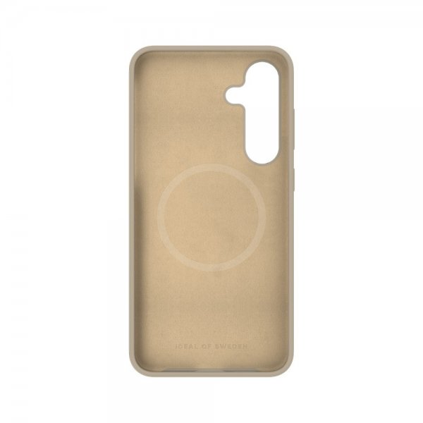 Ideal of Sweden Samsung Galaxy S24/Galaxy S25 Kuori Silicone Case MagSafe Beige