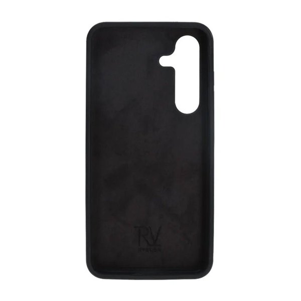 Rvelon Samsung Galaxy S24 Kuori Silikoni Musta