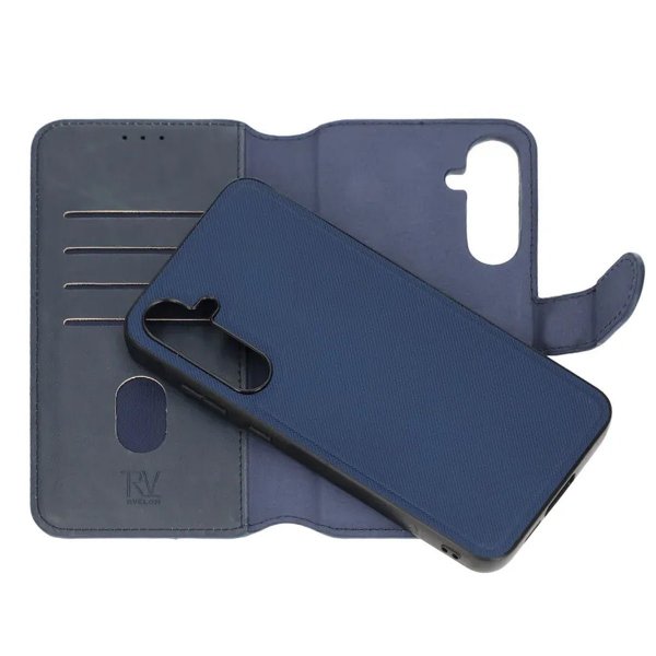 Rvelon Samsung Galaxy S24 -kotelo Magneettinen irrotettava kuori, sininen