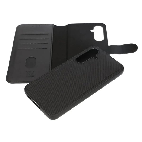 Rvelon Samsung Galaxy S24 Magneettinen irrotettava kuori, musta