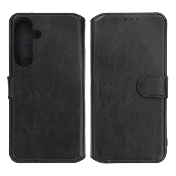 Rvelon Samsung Galaxy S24 Magneettinen irrotettava kuori, musta